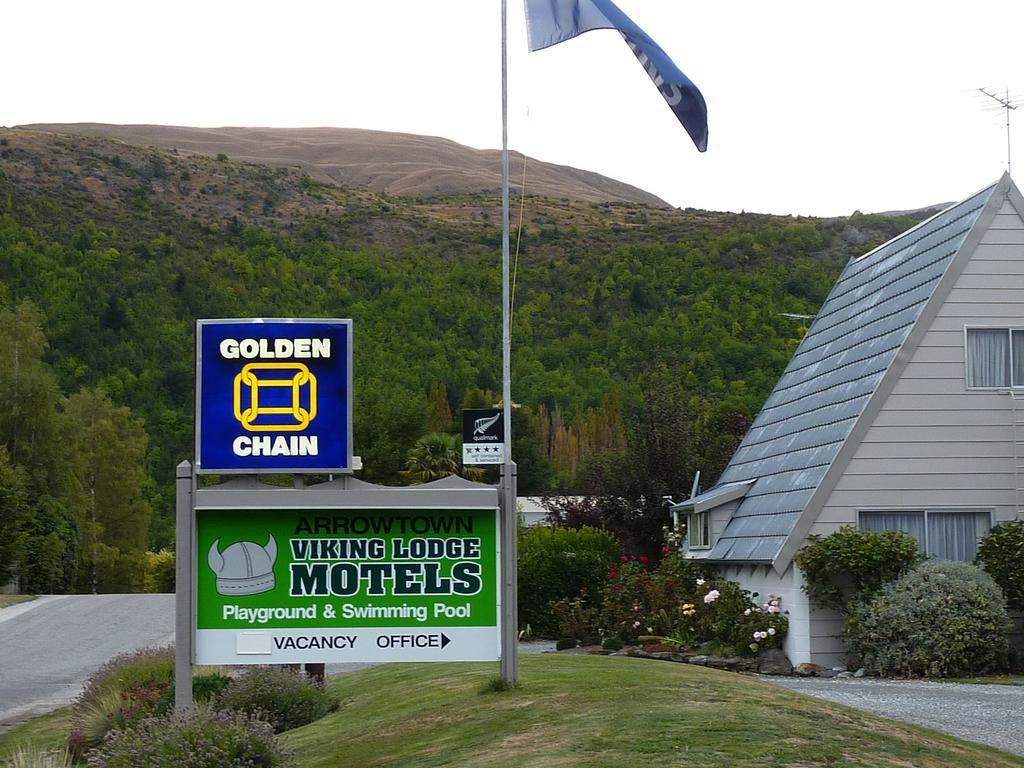 Arrowtown Viking Lodge Motel Buitenkant foto