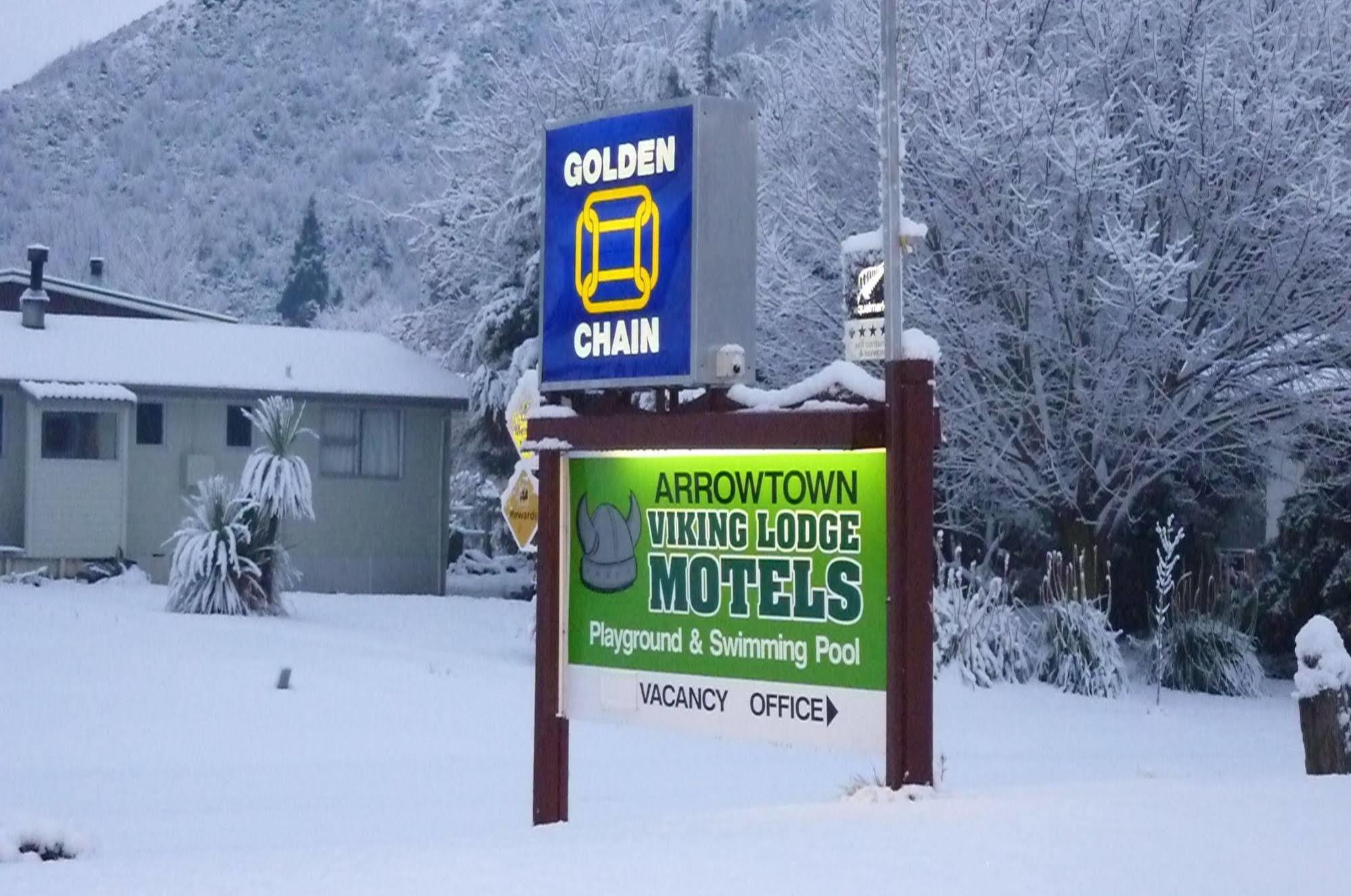 Arrowtown Viking Lodge Motel Buitenkant foto