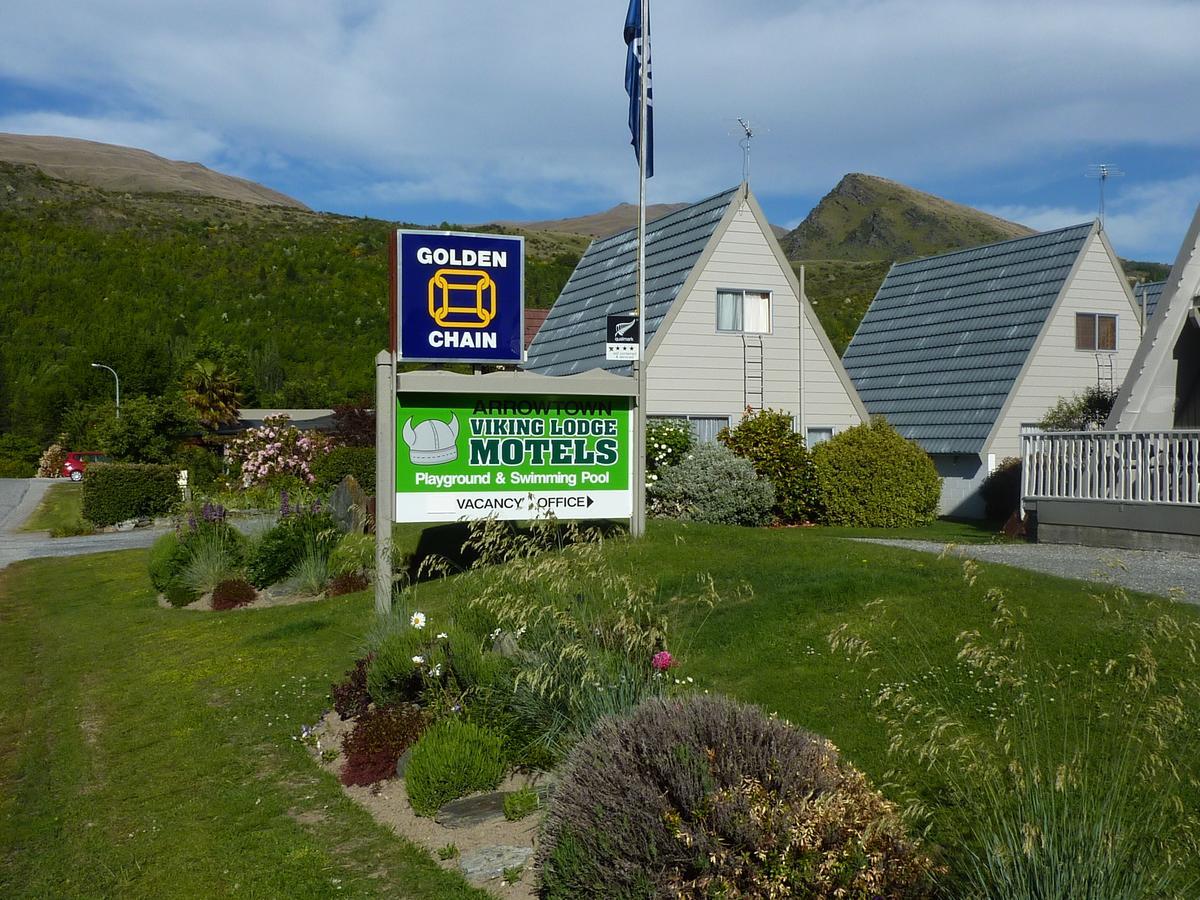 Arrowtown Viking Lodge Motel Buitenkant foto