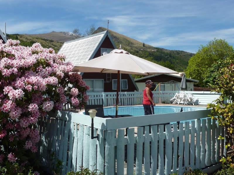 Arrowtown Viking Lodge Motel Buitenkant foto