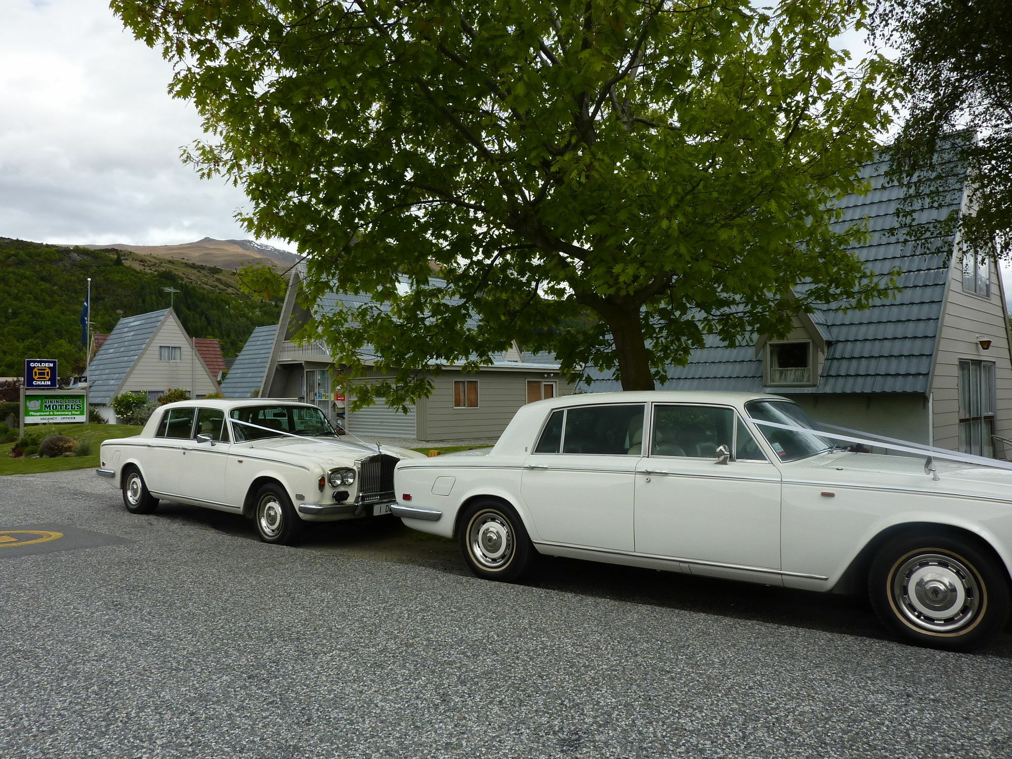 Arrowtown Viking Lodge Motel Buitenkant foto
